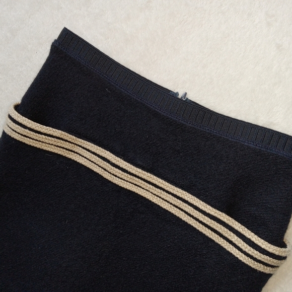 PINCO PALLINO Imelde & Stefano Cavalleri Girls 100% Wool Mini Skirt size 10 - Picture 4 of 9